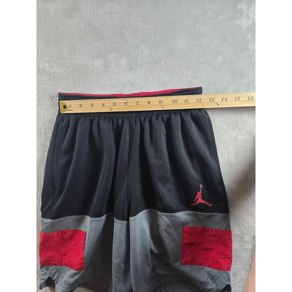 Jordan Basketball Shorts Mens‎ S Air Statement Colorblock CZ4766-010 Athleisure